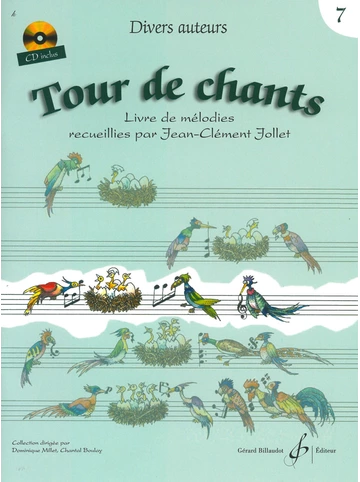 Tour de chants. Volume 7 Visuel